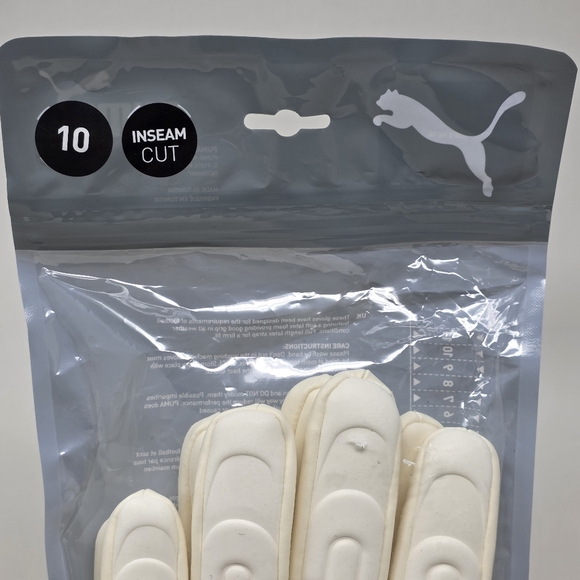 Puma Goalkeeper Football Soccer Gloves Unisex Size 10 041926 01 Multicolor New - Picture 8 of 8